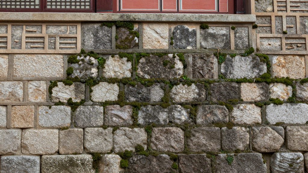 Following the essence of Gyeongju's Seokguram Grotto and the historical sites of the Silla Dynasty, a journey through time.