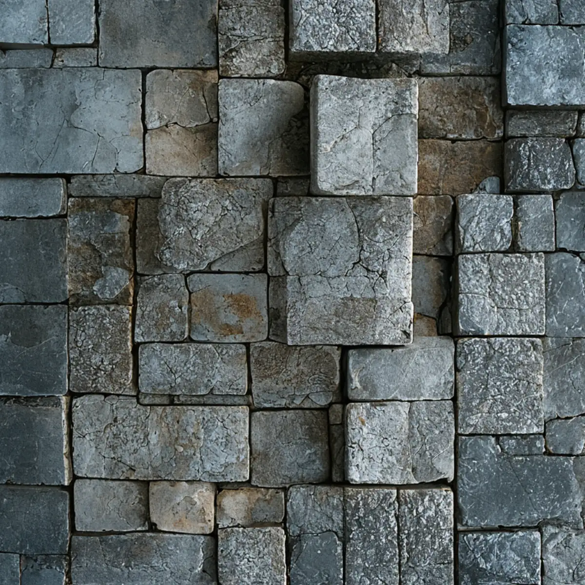 Detalle de la técnica de construcción de piedra Ashlar de los Incas