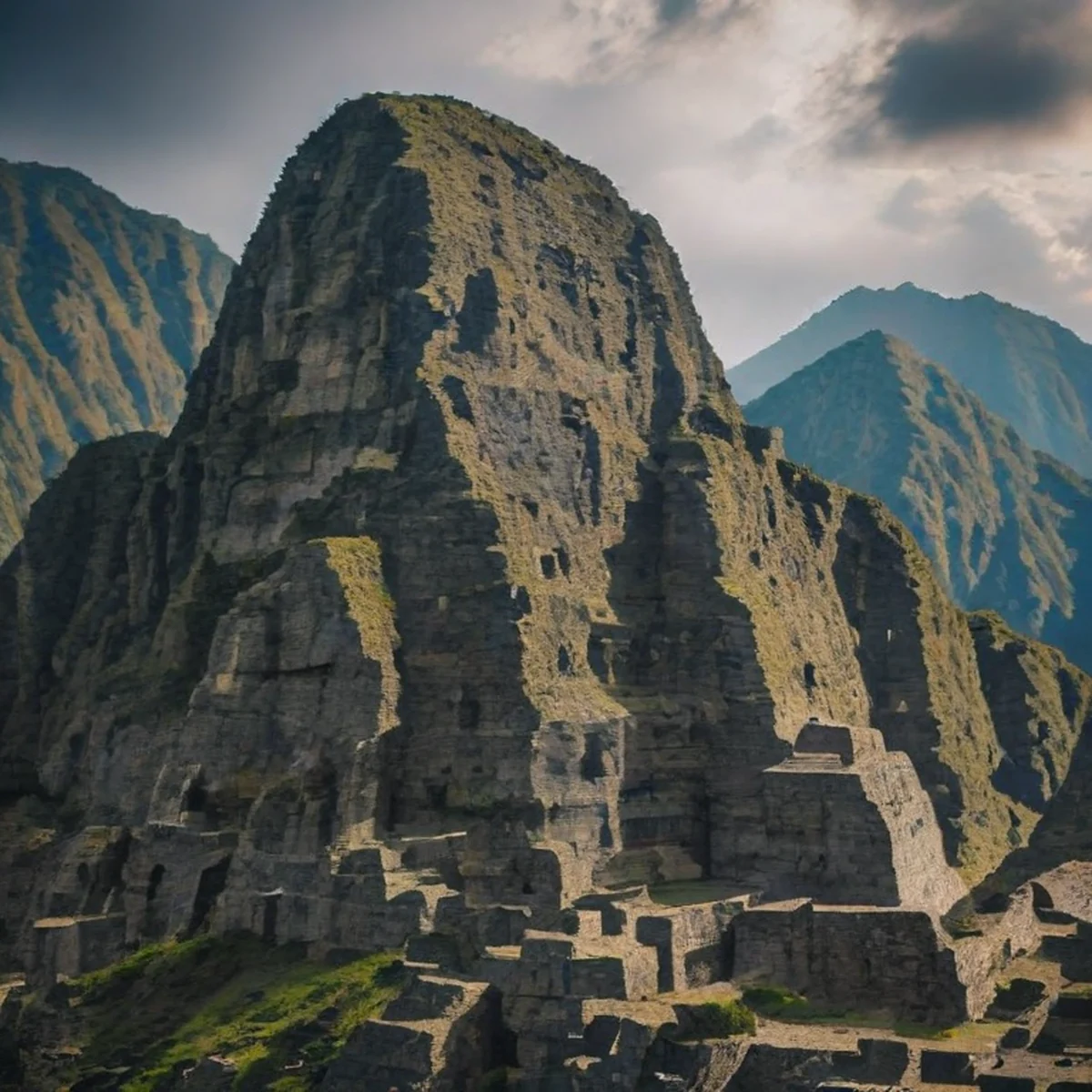 Het historische Machu Picchu in Peru