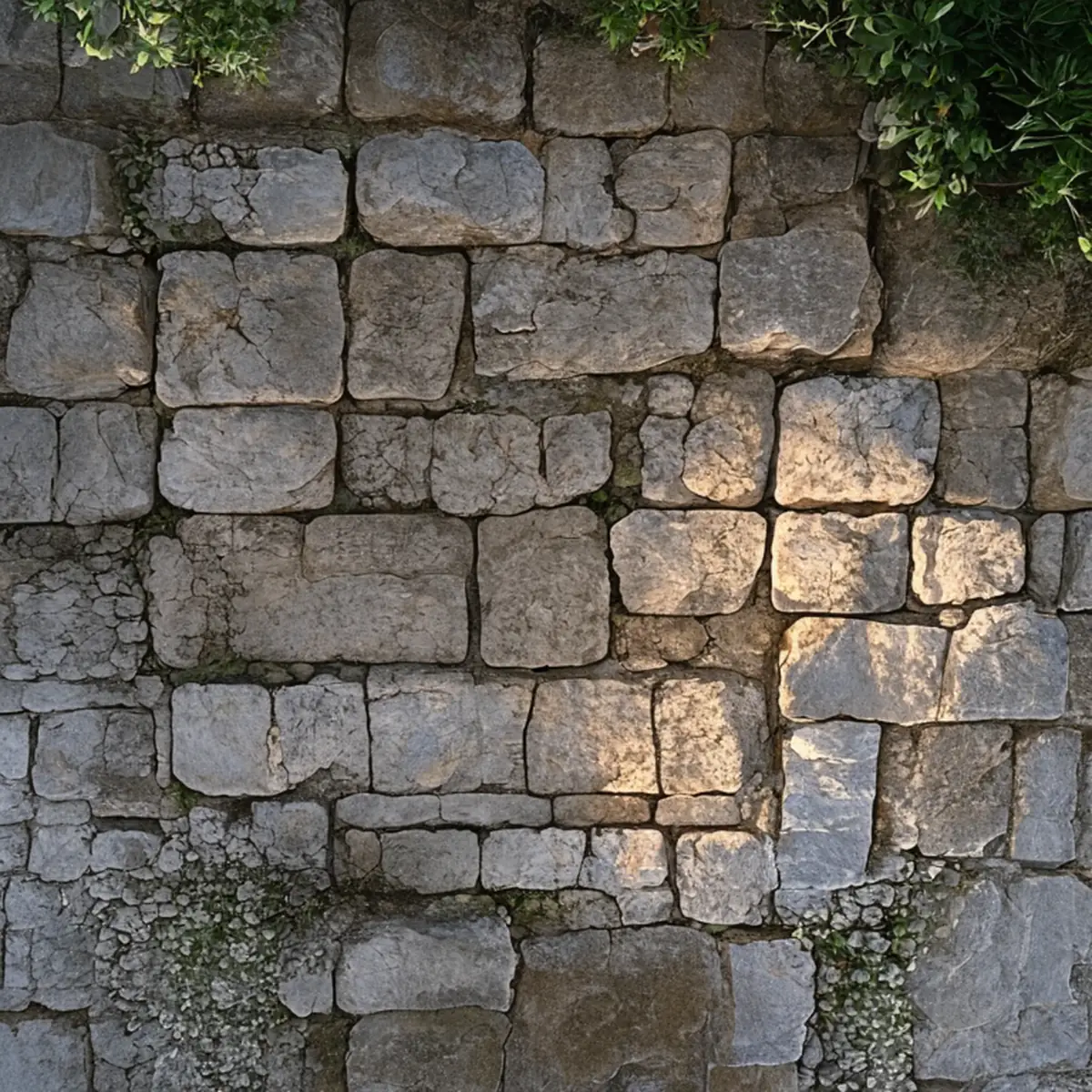 Detalhe da técnica de construção de pedras encaixadas dos Incas.