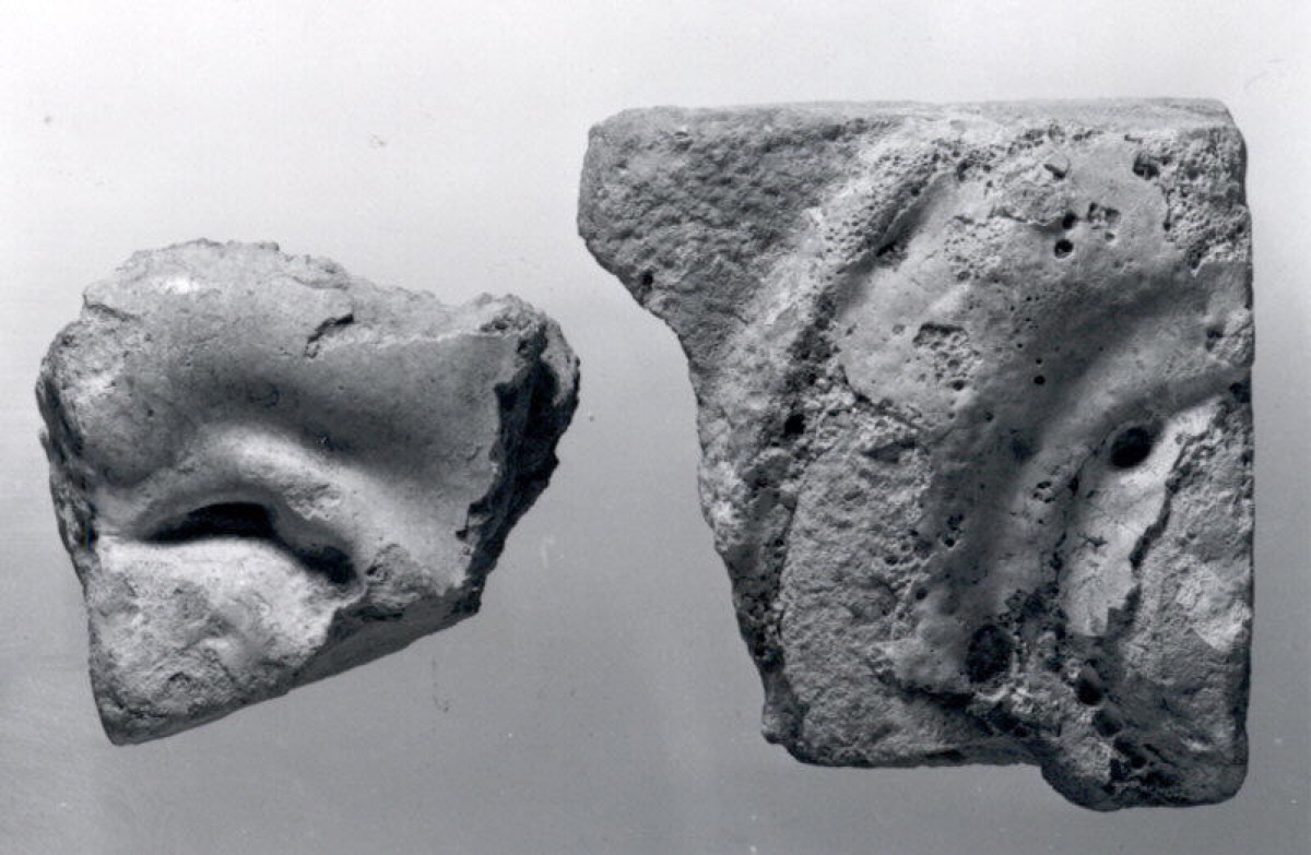 古代メソポタミアの粘土ブロック建造