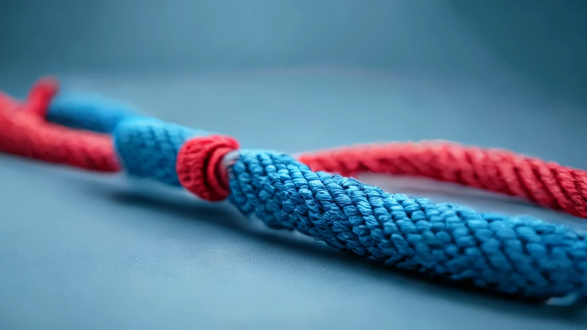 Ein Tug-Rope ist ein starkes, langlebiges Seil, das zum Ziehen von Schifffahrtsmitteln oder Objekten verwendet wird.