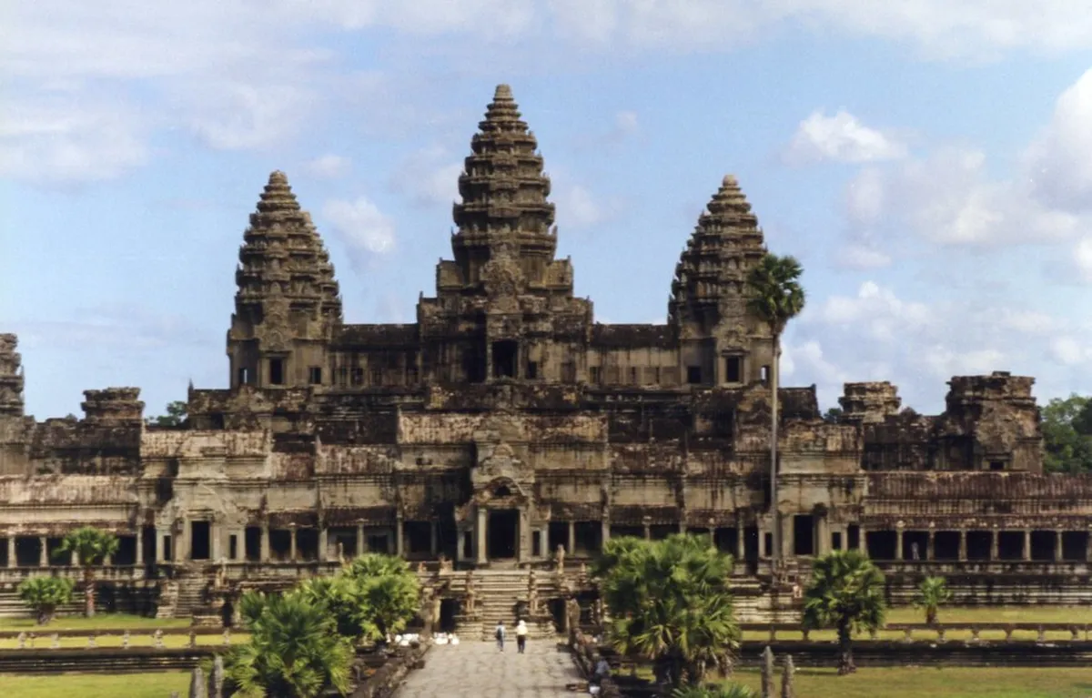 Angkor Wat, 1997, angkor, angkorwat, buddhism, cambodia, capital, capitaltemple, city, galleried, heritage, hindu, hinduism, hydrauliccity, irrigation, jayavarm