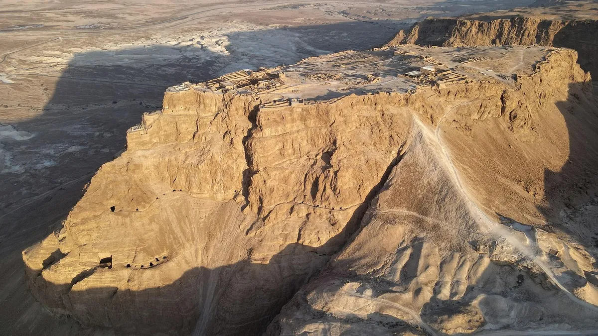 masada national park, masada, nature, the great revolt, roman siege ramp, cliff, desert, unesco heritage site, tourism, israel, palaces of king herod the great,