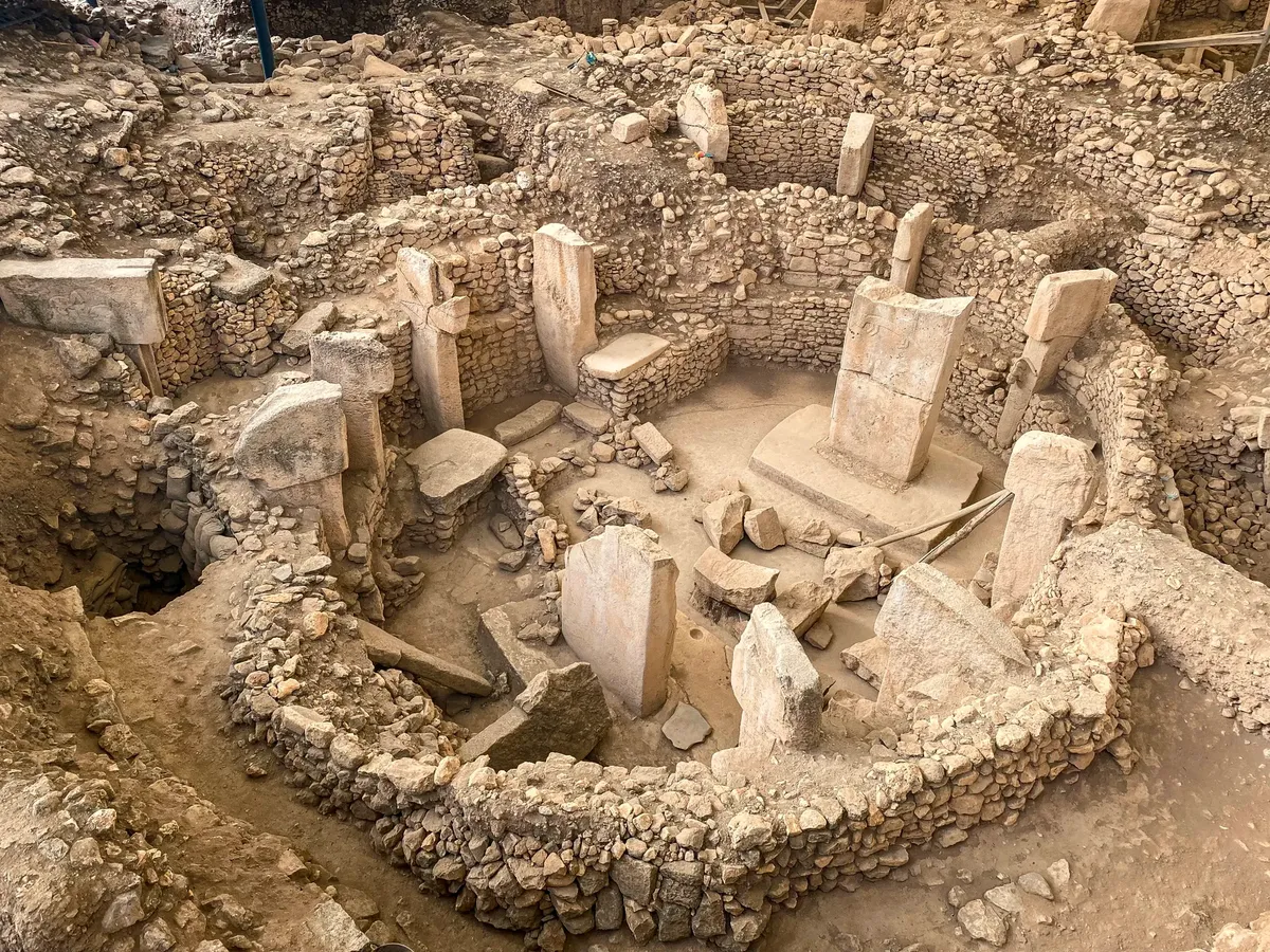 Explore the prehistoric Göbekli Tepe ruins, a UNESCO World Heritage Site in Turkey.